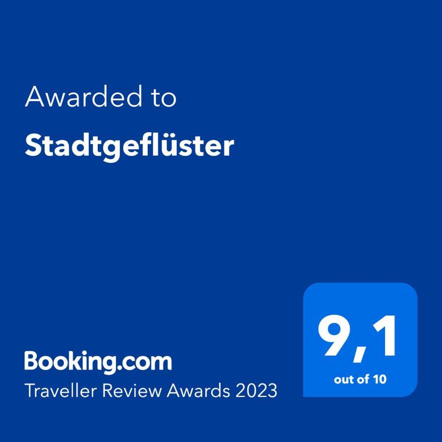 Stadtgefluester Дессау Экстерьер фото